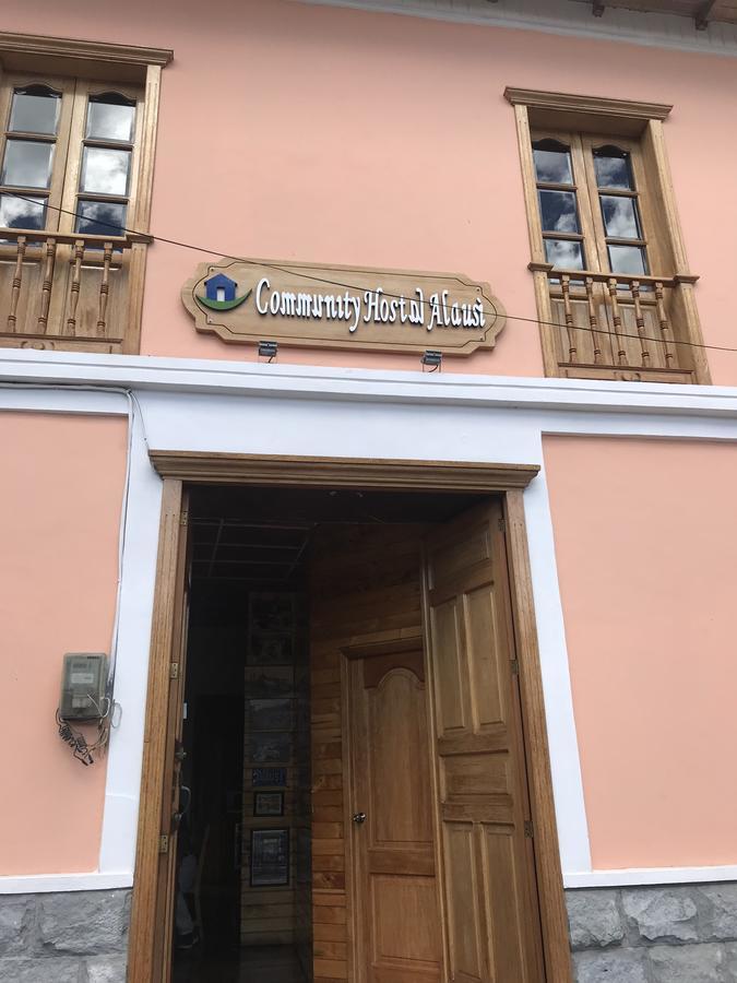 Community Hostel אלאוסי מראה חיצוני תמונה